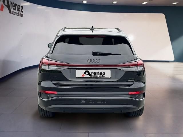 Gebraucht Audi Q4 e-tron Ambiente 250 kW (340 PS) 2024 Schwarz SUV