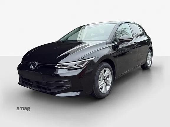 Grenadill black metallic Neu 2025 VW Golf VIII Basis Limousine | CHF 29’690 (Guter Preis) - Bild 1/4