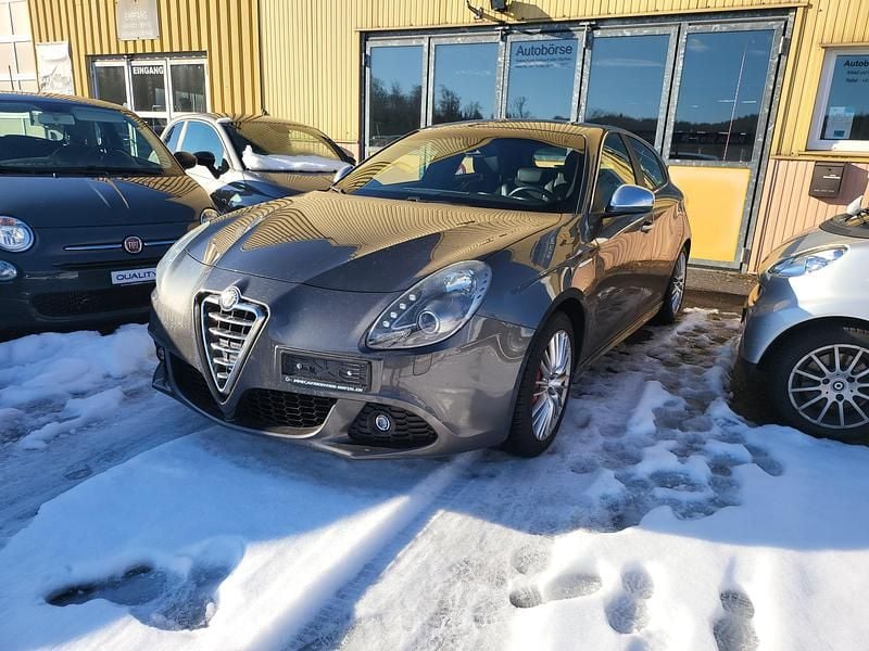 Gebraucht Alfa Romeo Giulietta Progression 170 PS (125 kW) 2011 Limousine