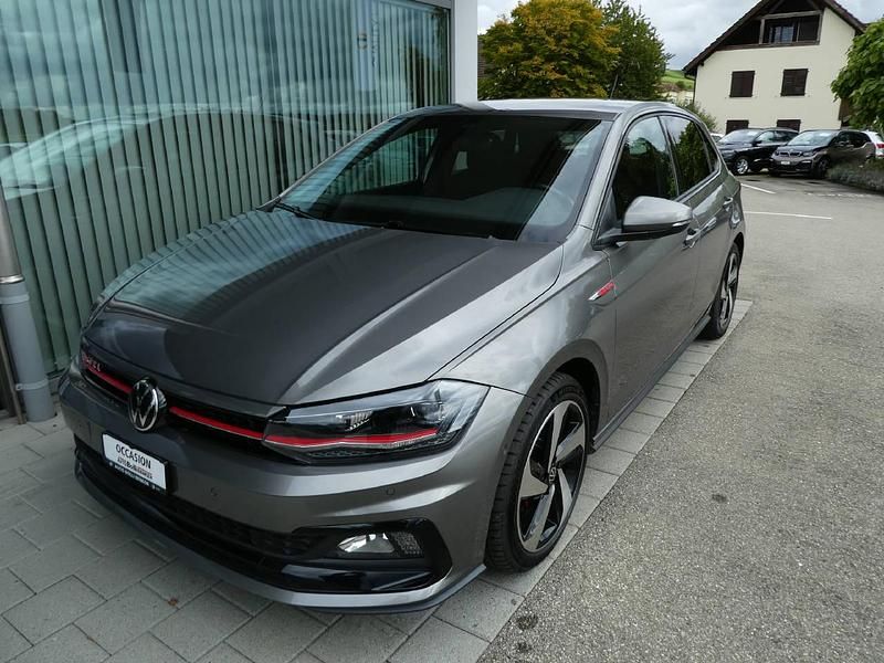 Gebraucht VW Polo GTI 207 PS (152 kW) 2021 Grau Limousine