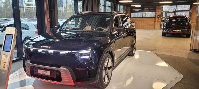 Schwarz Neu 2025 Smart #5 Premium SUV | CHF 54’000 (Fairer Preis) - Bild 1/4