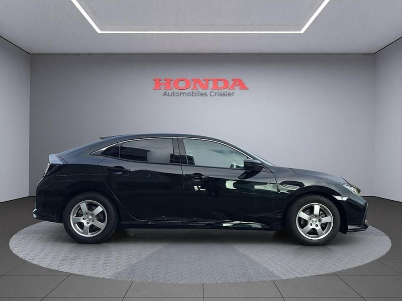 Gebraucht Honda Civic Elegance 129 PS (94 kW) 2019 Schwarz Limousine