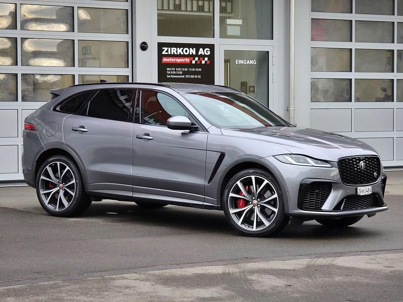 Gebraucht Jaguar F-Pace 550 PS (404 kW) 2021 SUV