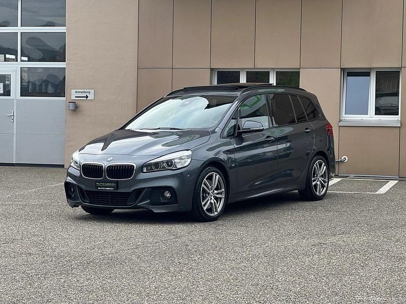 Gebraucht BMW 220 Gran Tourer M Sport 190 PS (139 kW) 2015 Van / Kleinbus