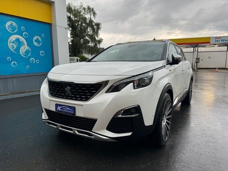 Gebraucht Peugeot 5008 GT 181 PS (133 kW) 2018 Van / Kleinbus