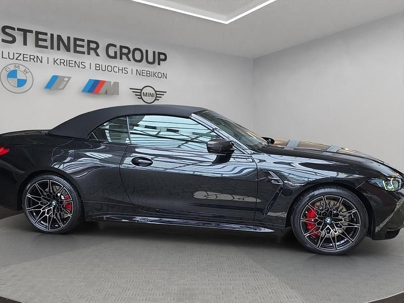 Neu BMW M4 Cabriolet Competition Edition 530 PS (389 kW) 2026 Schwarz Cabrio