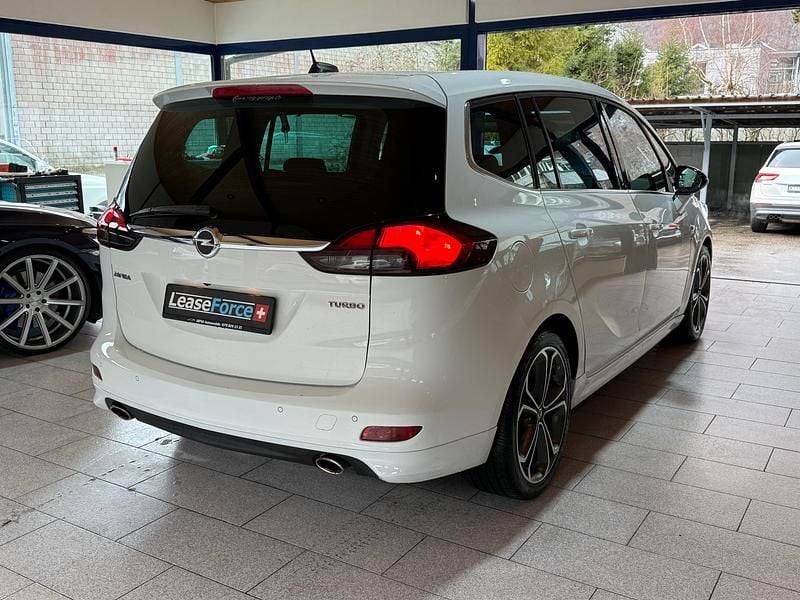 Gebraucht Opel Zafira OPC 200 PS (147 kW) 2018 Van / Kleinbus