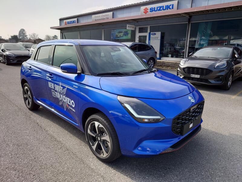 Blau Gebraucht 2024 Suzuki Swift Kleinwagen | CHF 28’080 - Bild 1/4