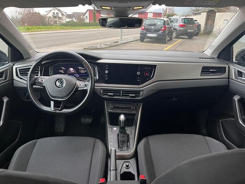 Gebraucht VW Polo Comfortline 95 PS (69 kW) 2020 Schwarz Limousine