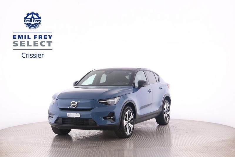 Gebraucht Volvo C40 300 kW (408 PS) 2022 Blau SUV