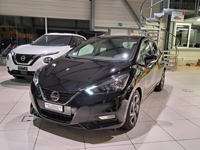 Gebraucht Nissan Micra Acenta 92 PS (67 kW) 2022 Kleinwagen