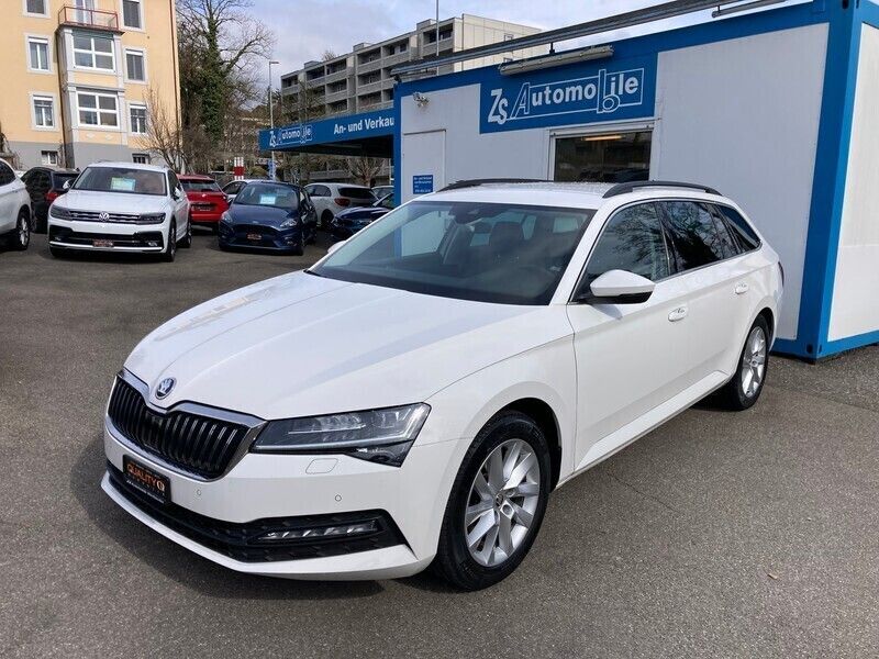 Gebraucht Skoda Superb Ambition 150 PS (110 kW) 2021 Kombi