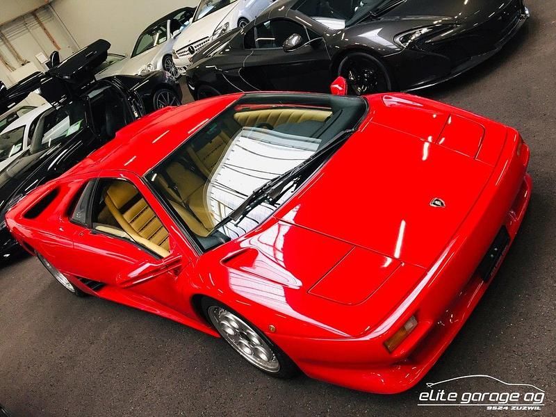 Gebraucht Lamborghini Diablo 492 PS (361 kW) 1993 Coupé