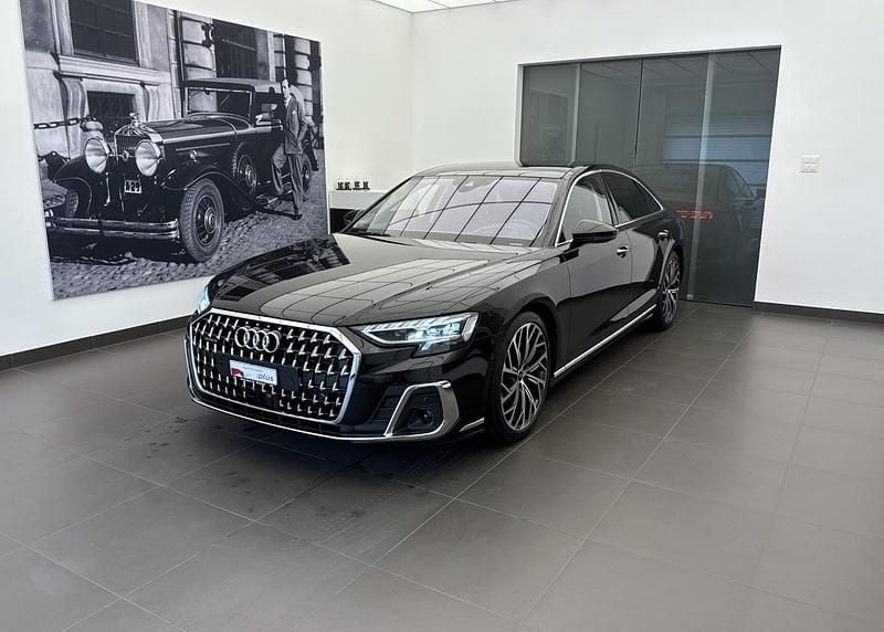 Schwarz Gebraucht 2024 Audi A8 Ambiente Limousine | CHF 72’800 - Bild 1/4
