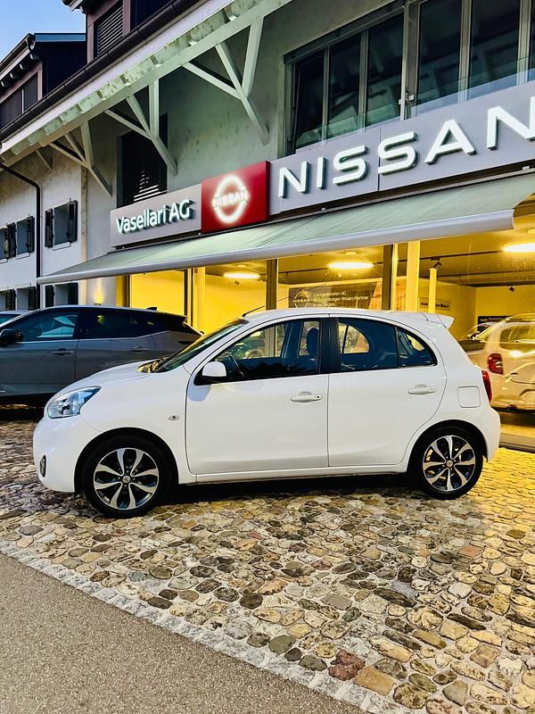 Gebraucht Nissan Micra Acenta 98 PS (72 kW) 2014 Kleinwagen