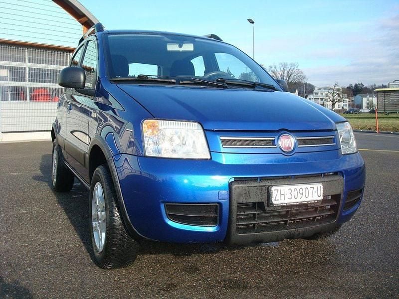 Gebraucht 2010 Fiat Panda 4x4 Climbing Kleinwagen | CHF 5’400 (Fairer Preis) - Bild 1/4