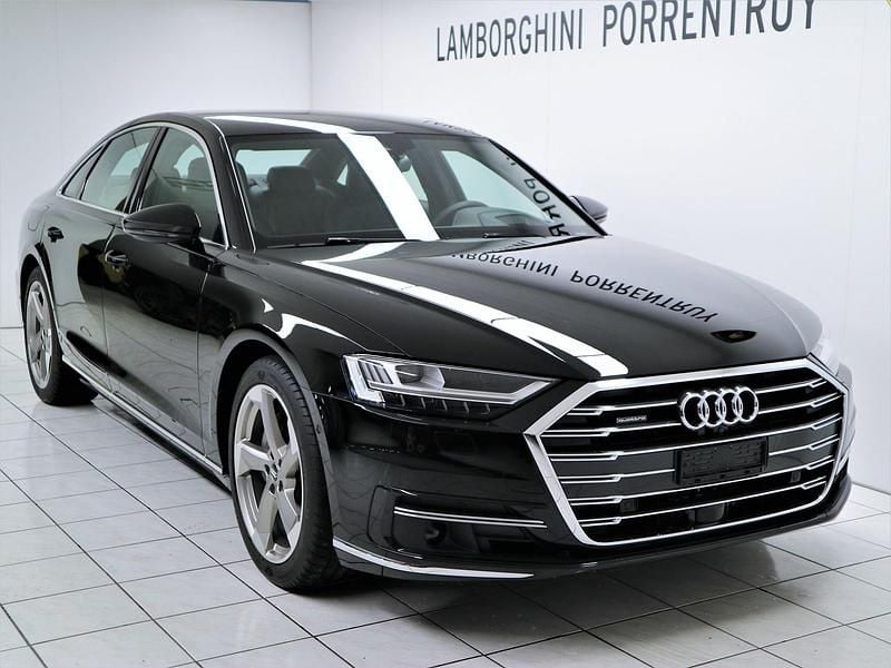 Gebraucht Audi A8 Comfort 340 PS (250 kW) 2018 Schwarz Limousine