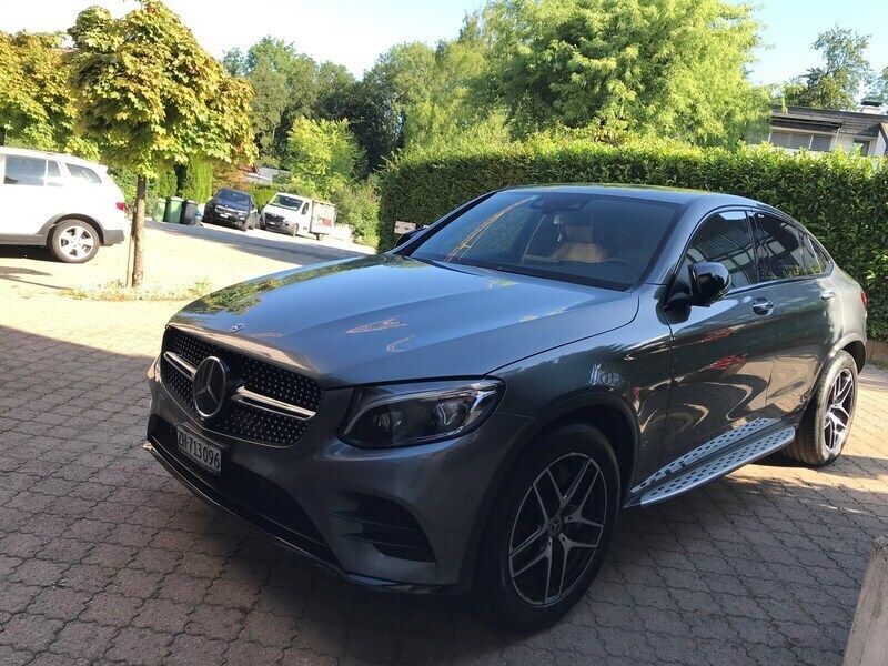 Gebraucht Mercedes GLC250 211 PS (155 kW) 2019 Coupé