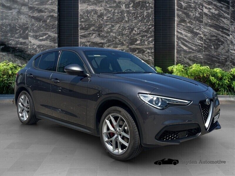 Gebraucht 2017 Alfa Romeo Stelvio Executive SUV | CHF 28’900 (Etwas zu teuer) - Bild 1/4