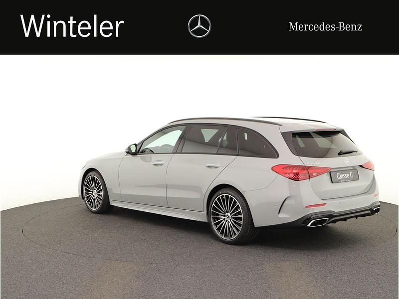 Neu Mercedes C220 196 PS (144 kW) 2026 Grau Kombi