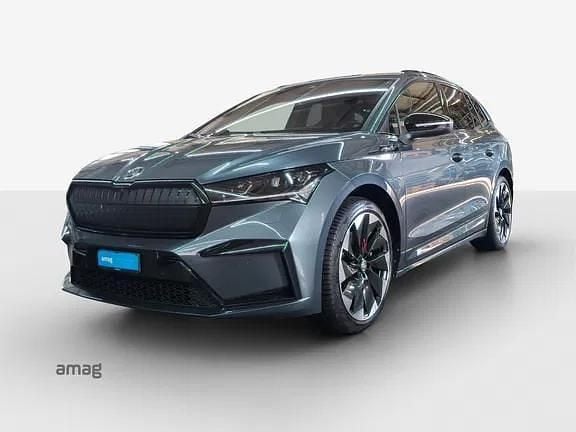 Gebraucht Skoda Enyaq iV SportLine 150 kW (204 PS) 2021 Quartz grau, metallic SUV