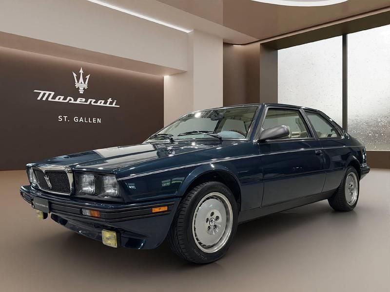 Blau Gebraucht 1992 Maserati Biturbo Limousine | CHF 39’900 - Bild 1/4