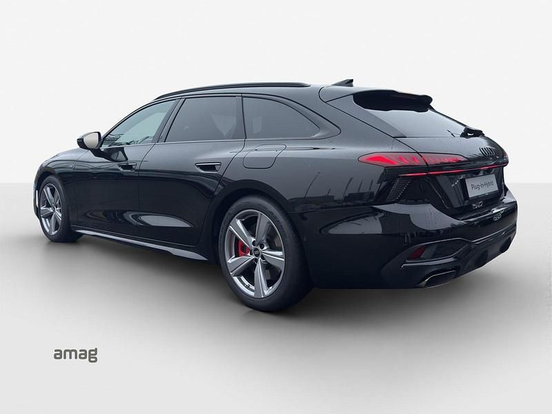 Neu Audi A6 Ambiente 367 PS (269 kW) 2025 Mythosschwarz metallic Kombi