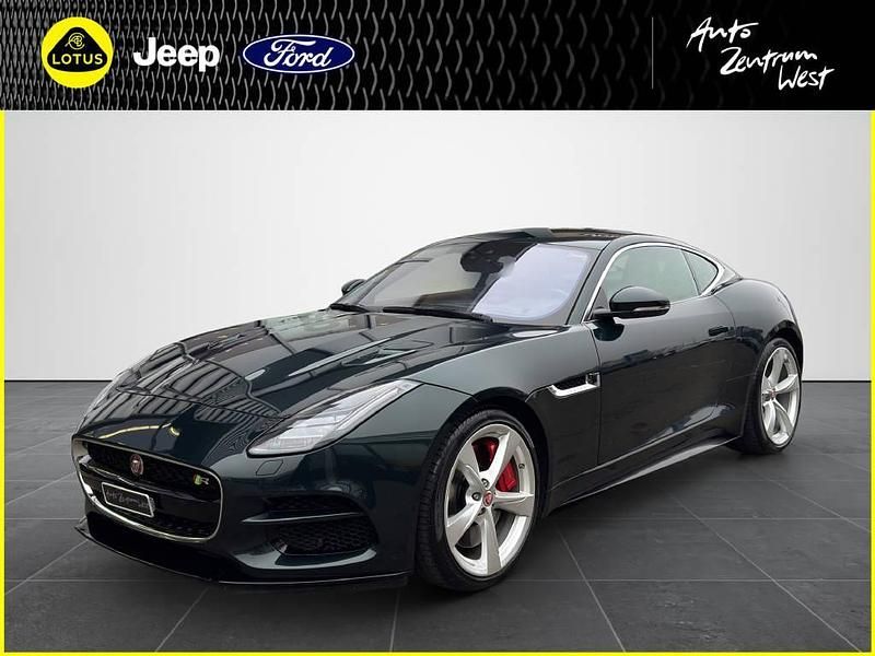 Grün Gebraucht 2018 Jaguar F-Type R Coupé | CHF 68’900 (Teuer) - Bild 1/4