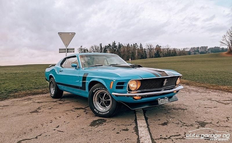 Gebraucht Ford Mustang 285 PS (209 kW) 1970 Coupé