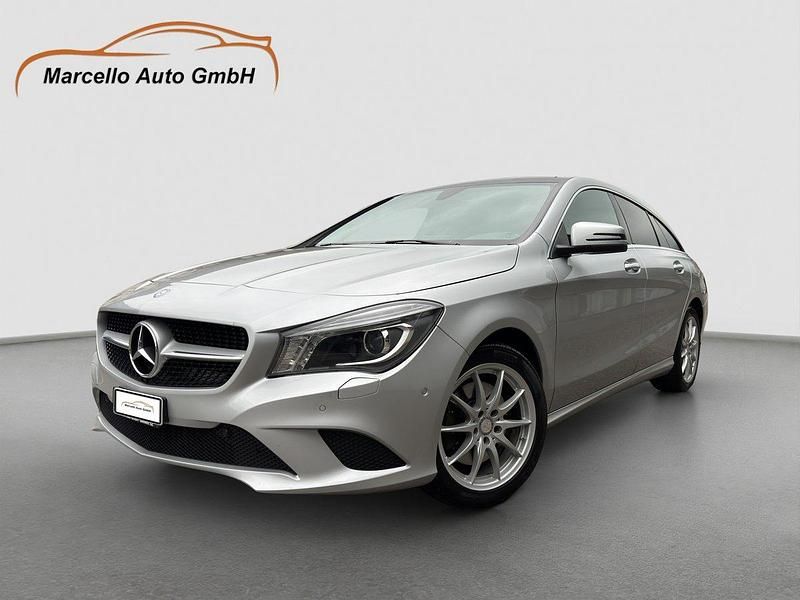 Gebraucht 2015 Mercedes CLA250 Shooting Brake Urban Kombi | CHF 15’490 (Fairer Preis) - Bild 1/4