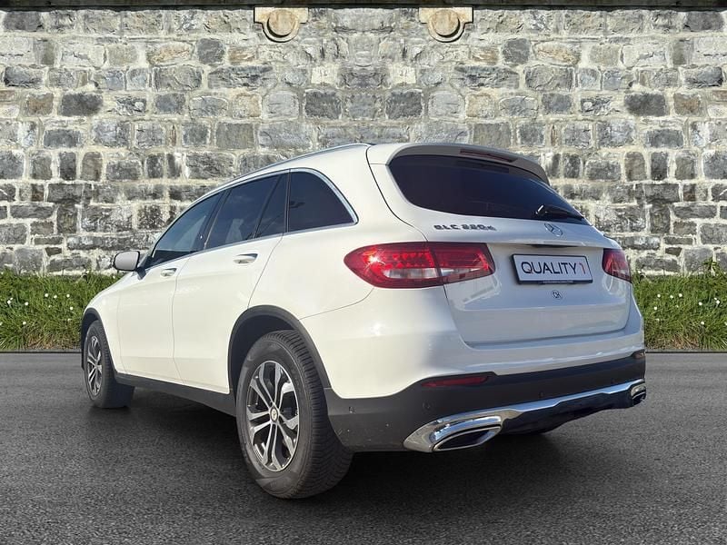 Gebraucht Mercedes GLC220 170 PS (125 kW) 2016 SUV