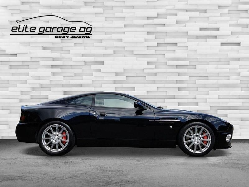 Gebraucht Aston Martin Vanquish 528 PS (388 kW) 2007 Coupé