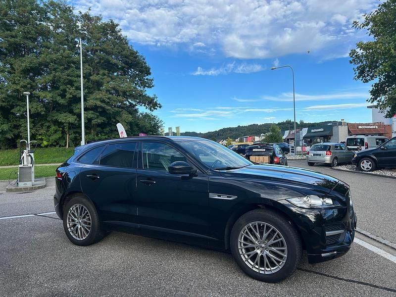 Gebraucht Jaguar F-Pace Prestige 250 PS (183 kW) 2019 SUV