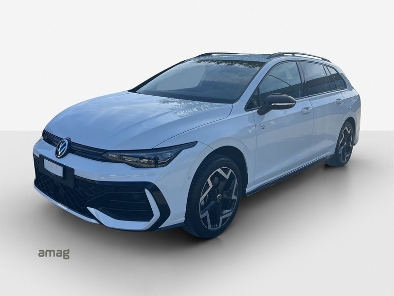 Pure white uni Neu 2025 VW Golf VIII R-line Kombi | CHF 42’390 (Etwas zu teuer) - Bild 1/4