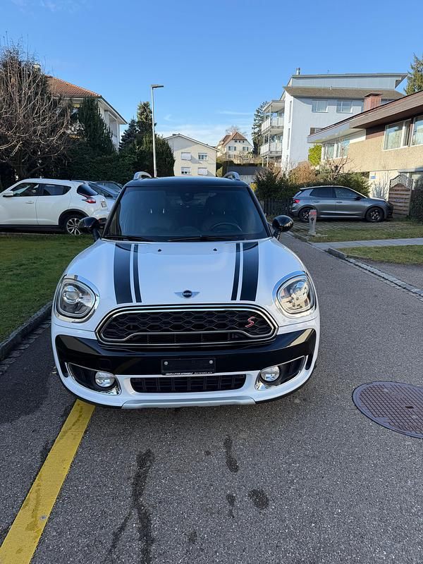 Gebraucht 2017 Mini Cooper SD Countryman SUV | CHF 11’990 - Bild 1/4