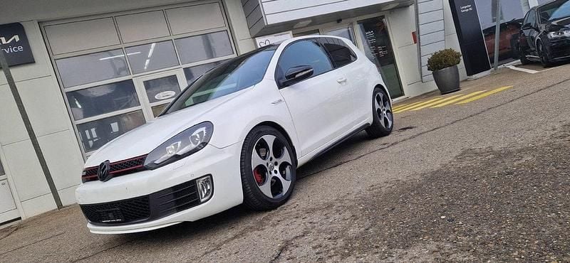 Gebraucht VW Golf VII GTI 211 PS (155 kW) 2012 Weiss Limousine