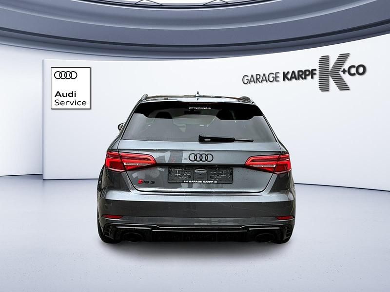 Gebraucht Audi RS3 Business Plus 400 PS (294 kW) 2017 Grau Limousine