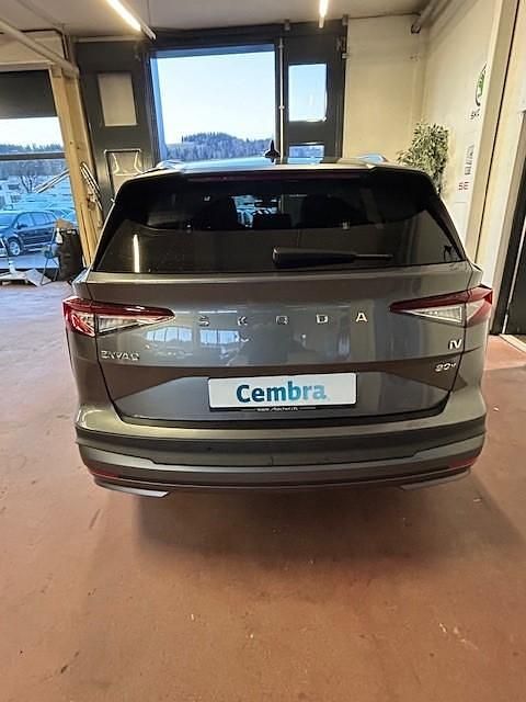 Gebraucht Skoda Enyaq iV 194 kW (265 PS) 2022 Grau SUV