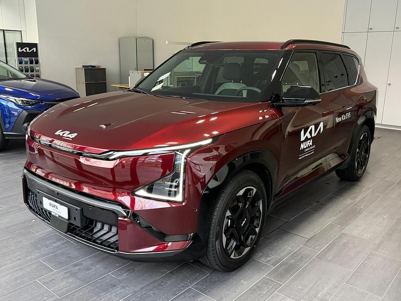 Neu Kia EV5 GT-Line 159 kW (217 PS) 2026 Rot SUV