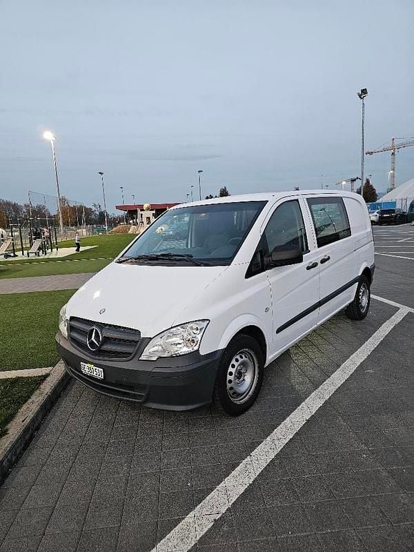 Gebraucht 2011 Mercedes Vito | CHF 8’900 (Etwas zu teuer) - Bild 1/4