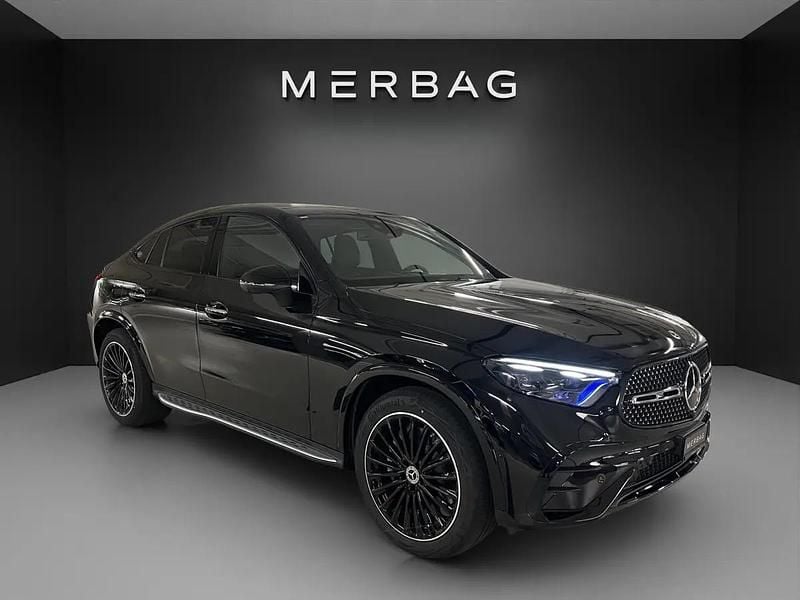 Neu Mercedes GLC450 367 PS (269 kW) 2025 Schwarz Coupé