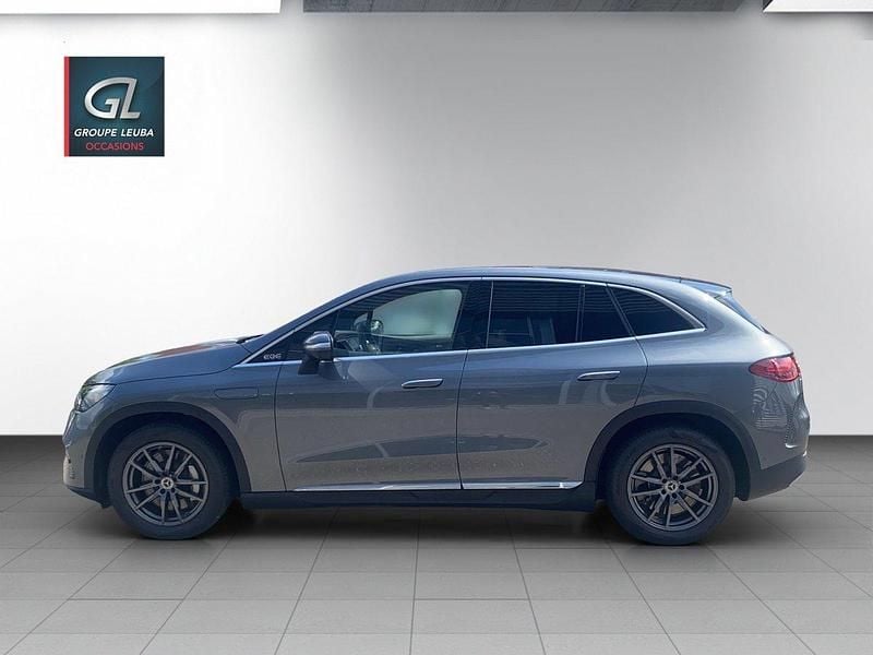 Gebraucht Mercedes EQE500 300 kW (408 PS) 2023 Grau SUV