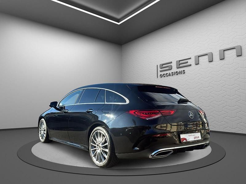 Gebraucht Mercedes CLA250 Shooting Brake AMG line 224 PS (164 kW) 2022 Schwarz Kombi