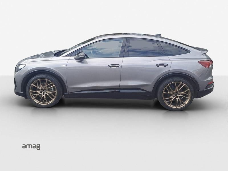 Gebraucht Audi Q4 e-tron Ambiente 219 kW (299 PS) 2022 Taifungrau metallic SUV