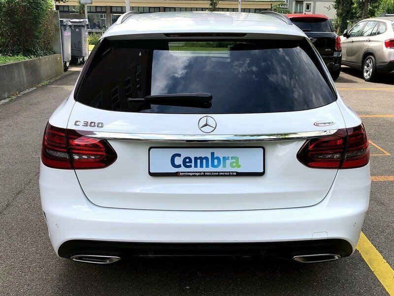 Gebraucht Mercedes C300e AMG line 258 PS (189 kW) 2020 Kombi