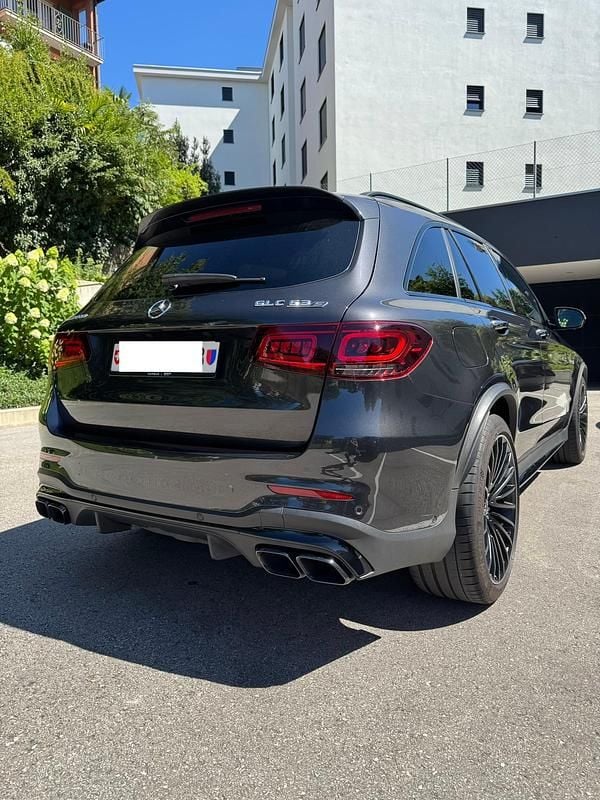 Gebraucht Mercedes GLC63 AMG AMG 510 PS (375 kW) 2022