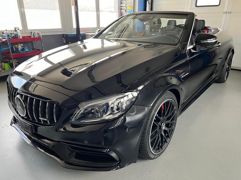 Gebraucht 2020 Mercedes C63S AMG AMG | CHF 56’900 (Superpreis) - Bild 1/4