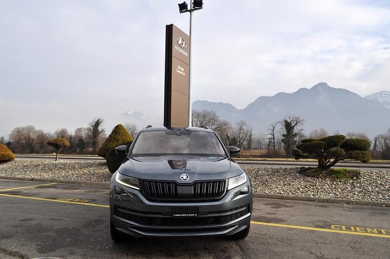 Gebraucht Skoda Kodiaq SportLine 200 PS (147 kW) 2021 SUV