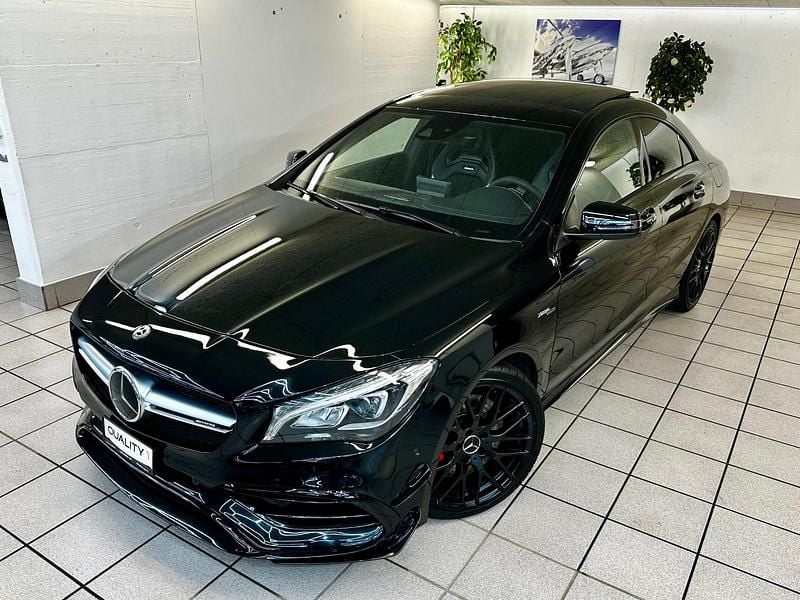 Gebraucht Mercedes CLA45 AMG AMG 381 PS (280 kW) 2018