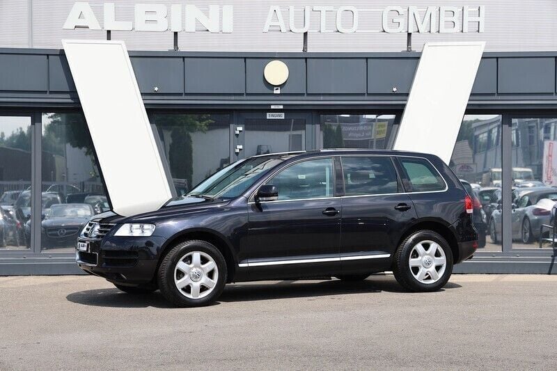 Gebraucht 2004 VW Touareg SUV | CHF 7’900 (Teuer) - Bild 1/4